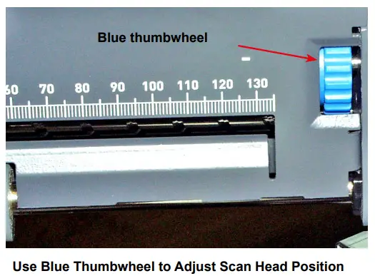 FPi 4500 Series Folder Inserter - scan head