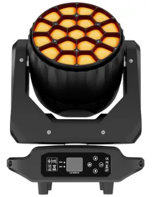 SHEHDS 19x40W LED Beam Wash Big Bees Eyes - cover