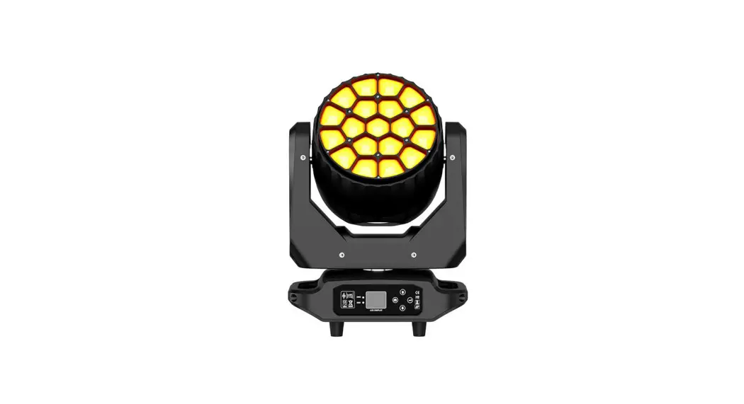 Shehds 19x40w Led Beam Wash Big Bees Eyes User Manual