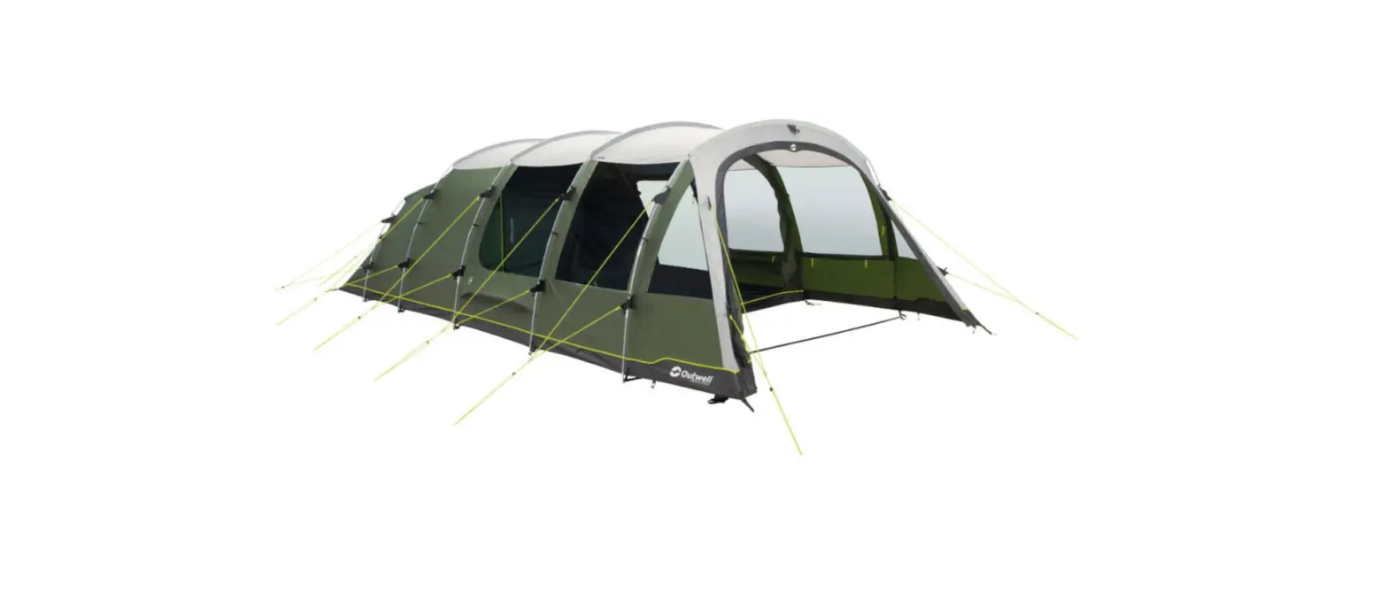 Outwell Winwood 8 Eight Person Tent With 4 Dark Bedroom Instructions
