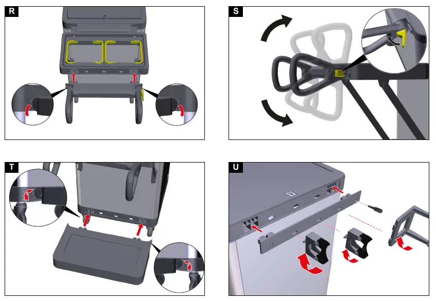 K RCHER FM ExpertPro 50 S Medium Sized Cleaning Cart - Parts 4