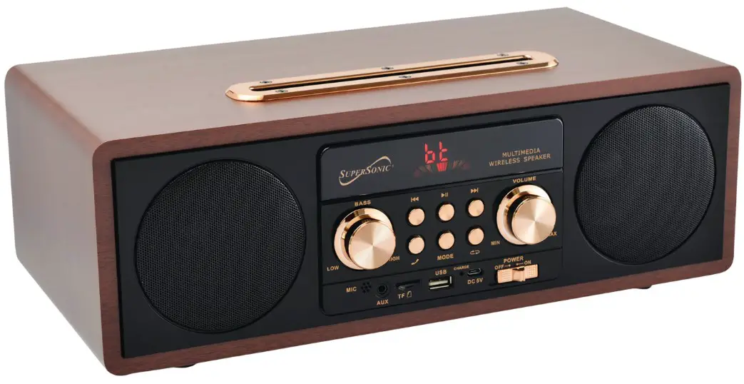 Supersonic ERTSPF0 Multi-Function Wireless Speaker