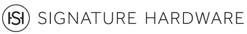 SIGNATURE HARDWARE logo