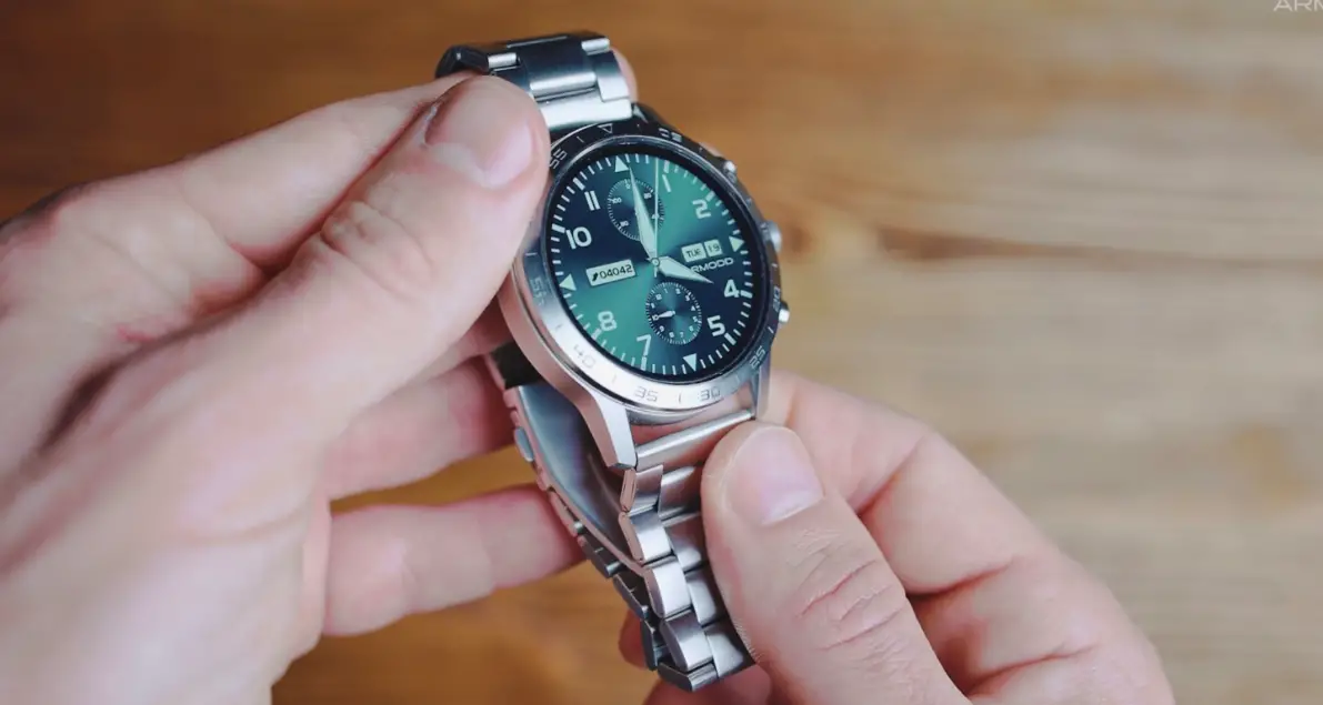 Armodd Smartwatch Silentwatch 4 Lite Owner's Manual