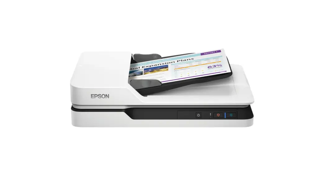 Epson B11b239401pu Workforce Ds-1630 Power Adf Scanner User Manual