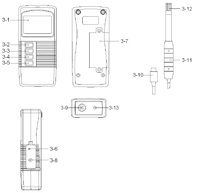 LUTRON-HT-315-Humidity-Meter-FIG-1