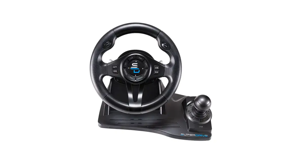 Superdrive Gs 550 Steering Racing Wheel Owner's Manual