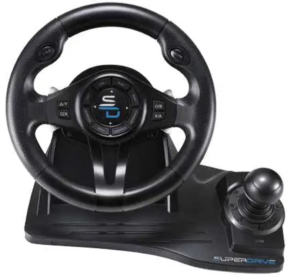 SUPERDRIVE GS 550 Steering Racing Wheel