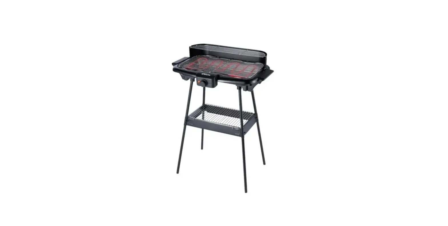 Powerpac Ppq2020 Electric Barbecue Grill User Manual