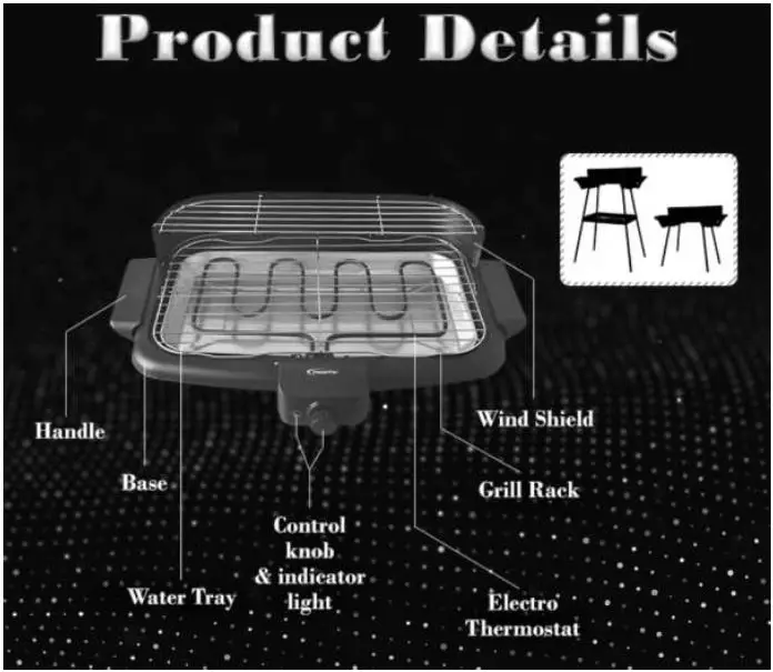 PowerPac-PPQ2020-Electric-Barbecue-Grill-fig- (3)