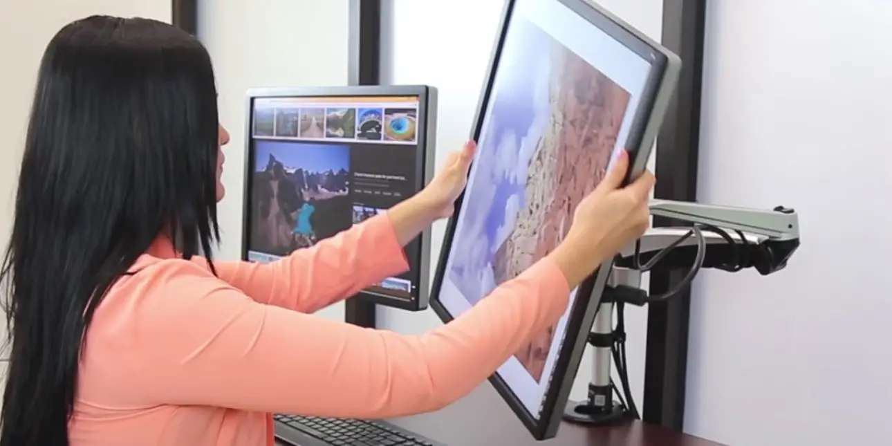 Startech Com Armquadps Quad Monitor Mount User Manual