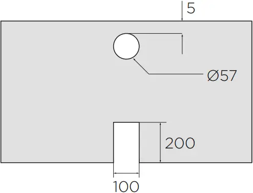 DD60SHTI9 - EXTERNAL VENTING PREPARATION 1