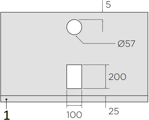 DD60SHTI9 - EXTERNAL VENTING PREPARATION 2