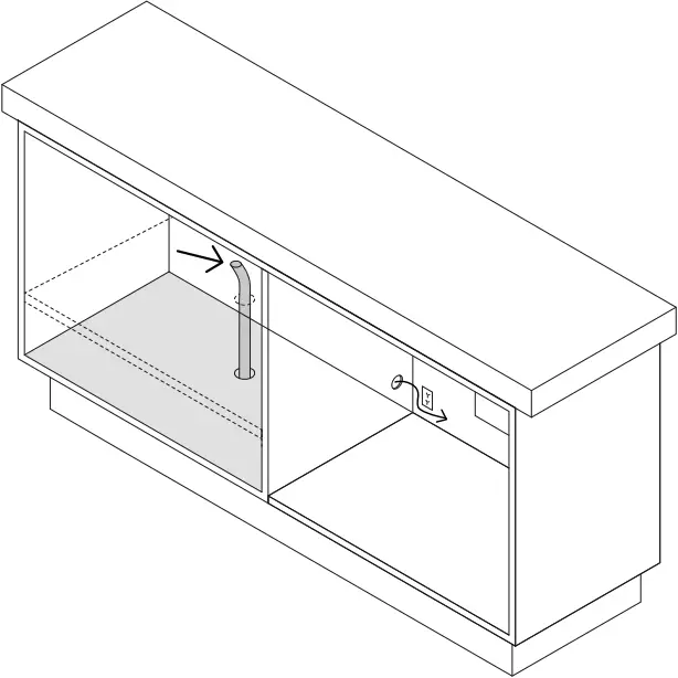 DD60SHTI9 - EXTERNAL VENTING PREPARATION 8