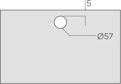 DD60SHTI9 - EXTERNAL VENTING PREPARATION 9