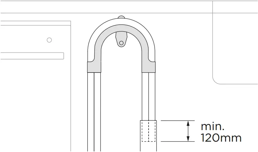 DD60SHTI9 - PLUMBING & ELECTRICAL CONNECTION 2