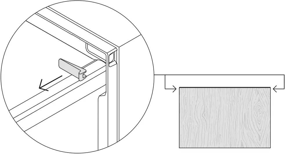 DD60SHTI9 - SECURE TO CABINETRY VIA BRACKETS 1