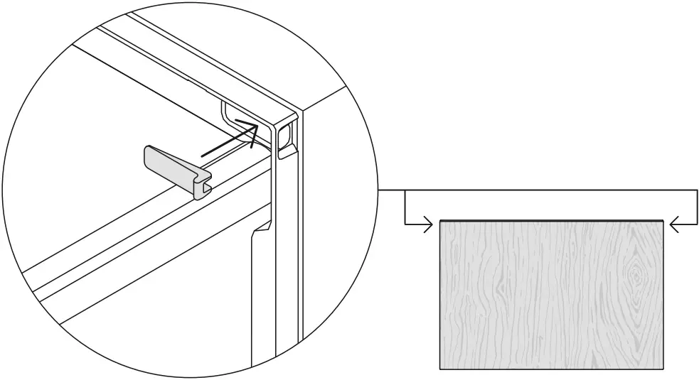 DD60SHTI9 - SECURE TO CABINETRY VIA BRACKETS 3