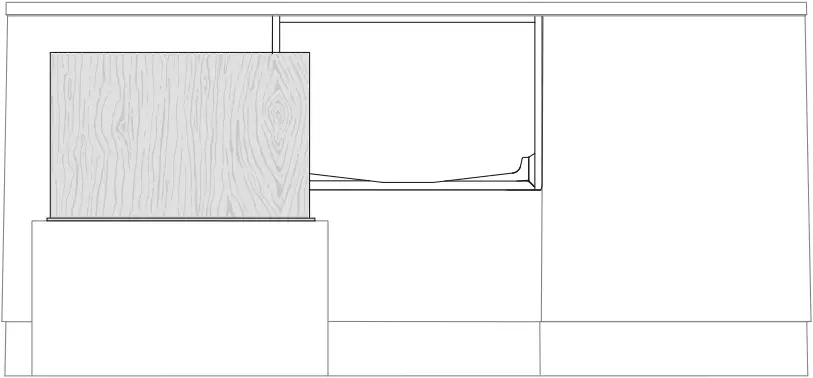 DD60SHTI9 - SECURE TO CABINETRY VIA BRACKETS 5