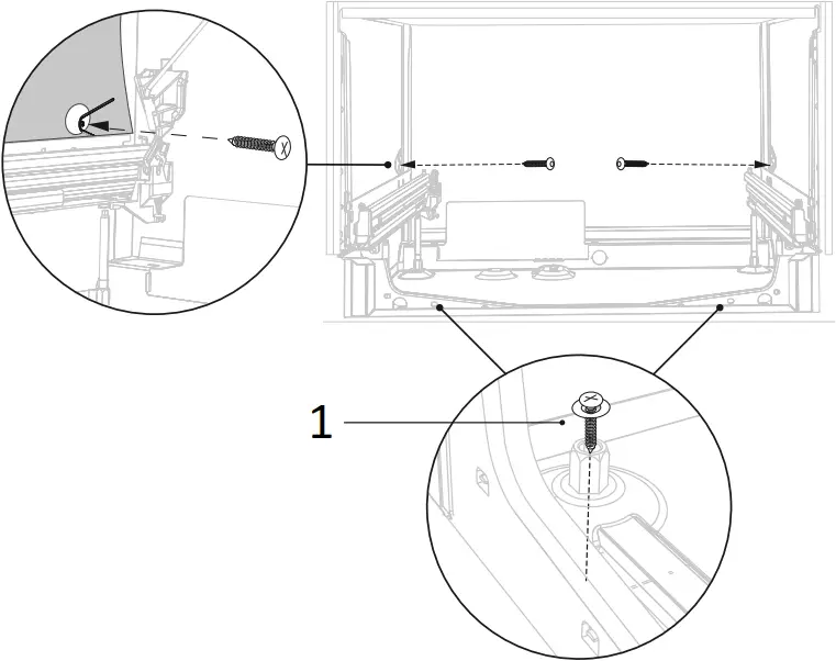 DD60SHTI9 - SECURE TO CABINETRY VIA BRACKETS 6