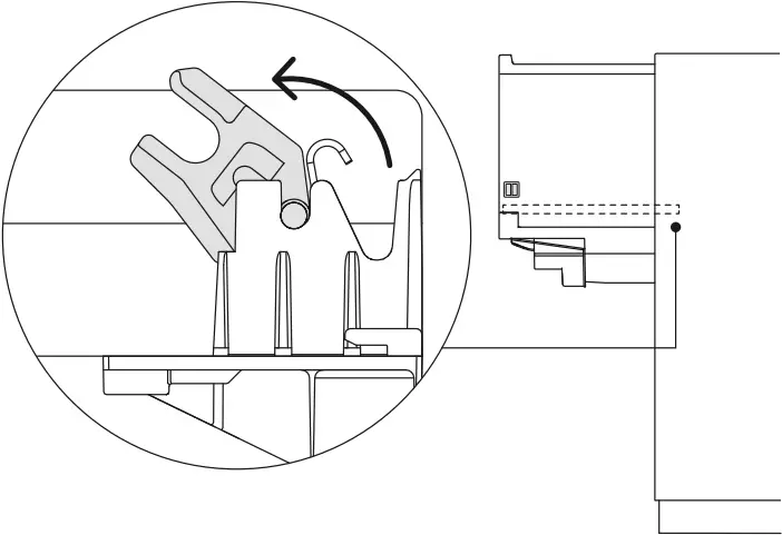 DD60SHTI9 - SECURE TO CABINETRY VIA BRACKETS 7