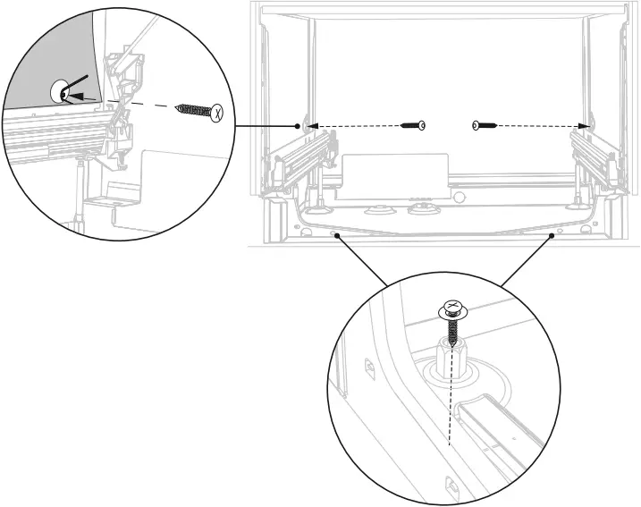 DD60SHTI9 - SELECT CABINETRY SECURING METHOD 2