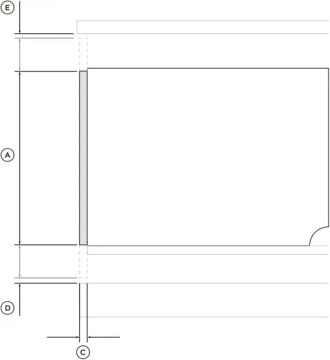 FISHER PAYKEL DD60SHTI9 - CUSTOM PANEL DIMENSIONS 2