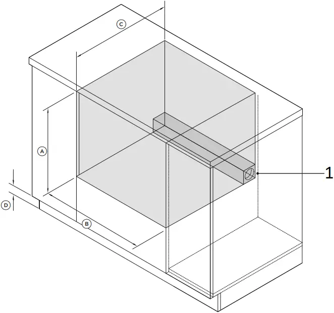 FISHER PAYKEL DD60SHTI9 - DIMENSIONS