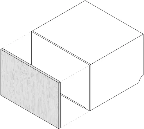 FISHER PAYKEL DD60SHTI9 - PRODUCT DIMENSIONS 2