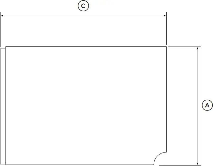 FISHER PAYKEL DD60SHTI9 - PRODUCT DIMENSIONS 4