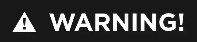 FISHER PAYKEL DD60SHTI9 - Warning