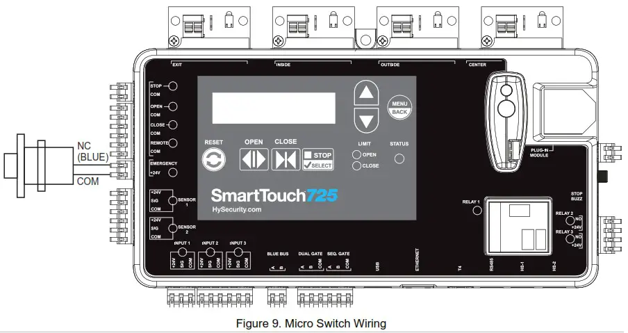 HySecurity Slidedriver II D1159 Fire and Emergency Access Lock Box - INSTALL THE EMERGENCY ACCESS Lock Box 9