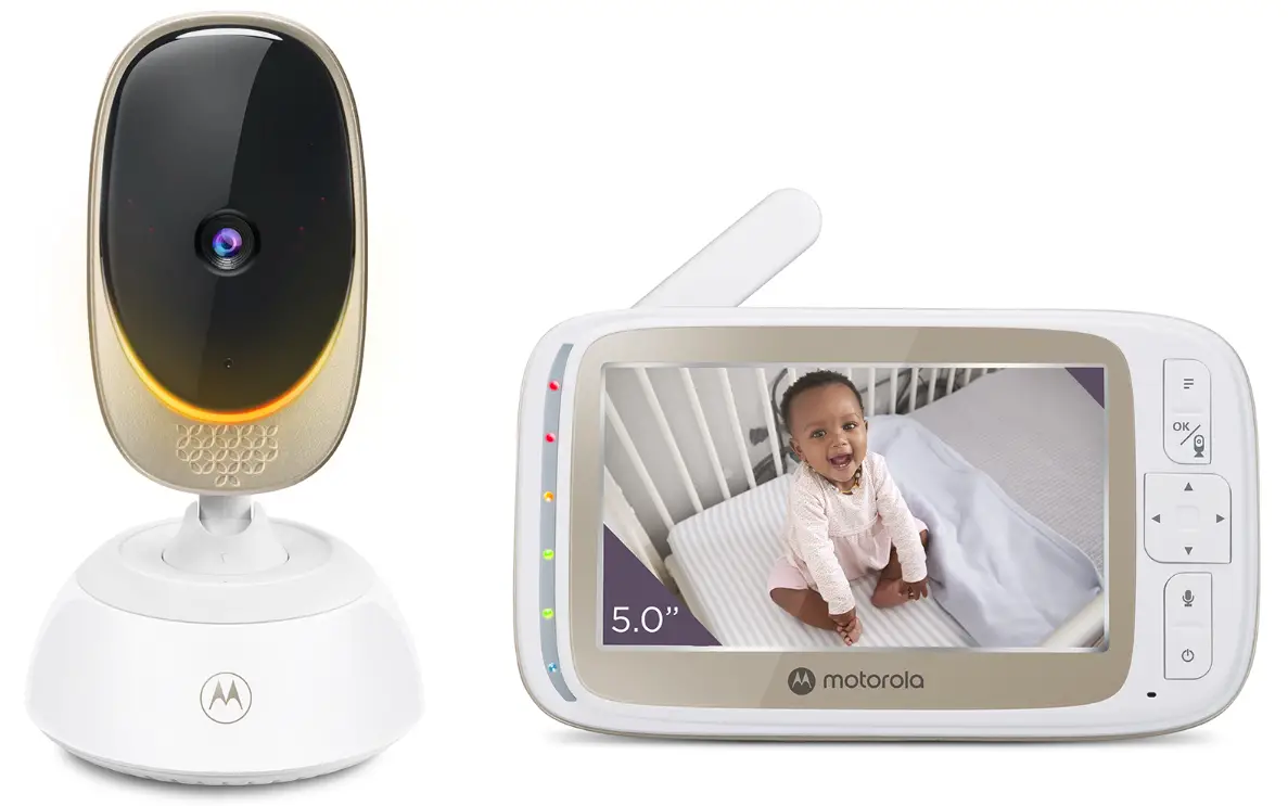 motorola VM85 CONNECT Video Baby Monitor with Mood Light