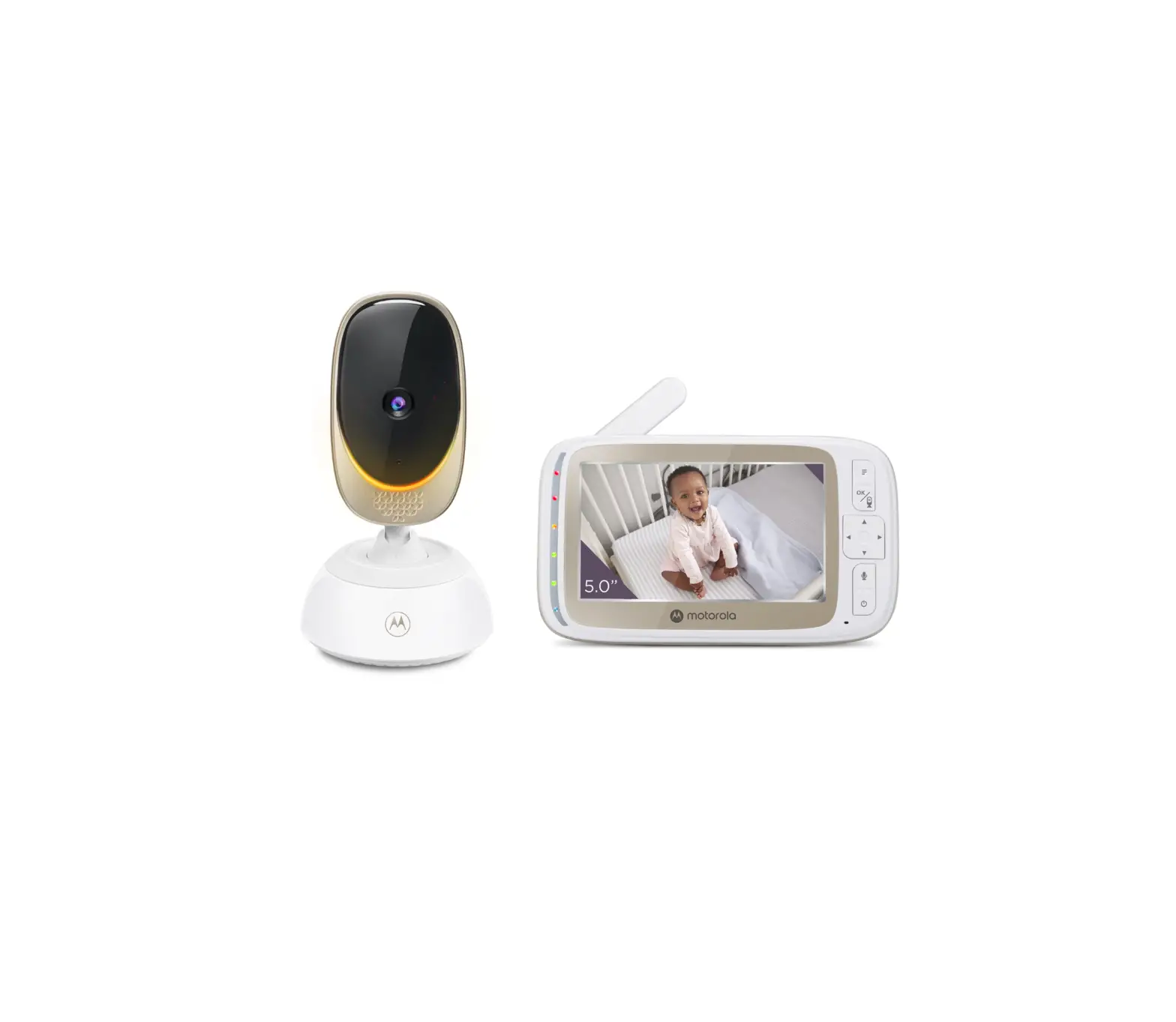 Motorola Vm85 Connect Video Baby Monitor With Mood Light User Guide