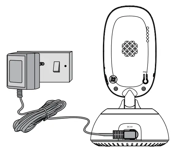 Setting up your Video Baby Monitor