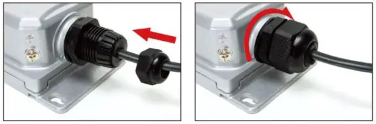 FIG 10 Connecting Waterproof Cable Kit to the Outdoor PoE Injector.JPG