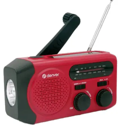 denver-SCR-2010-Solar-Crank-Radio-with-Built-Product-image