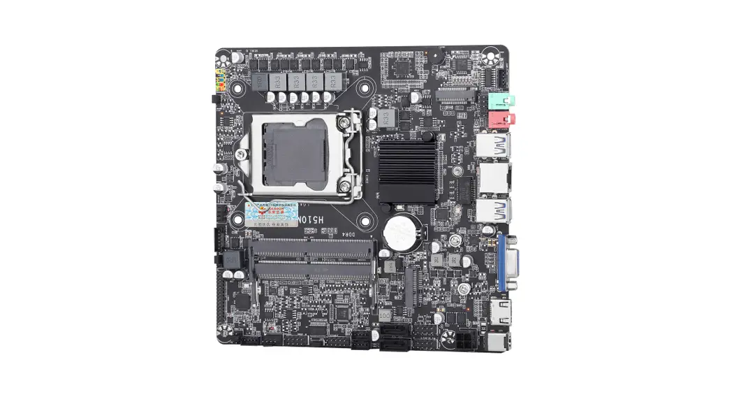 Huananzhi H510m-i Motherboard User Manual Huananzhi H510m-i Motherboard User Manual