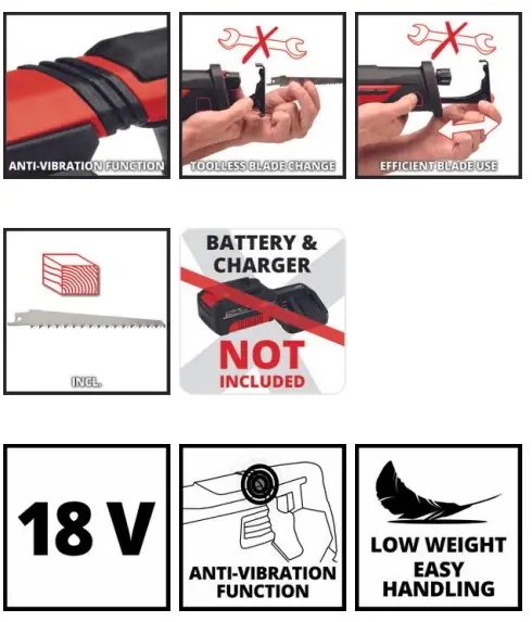 Einhell-4326290 -Cordless-All-Purpose-Saw-FIG 1