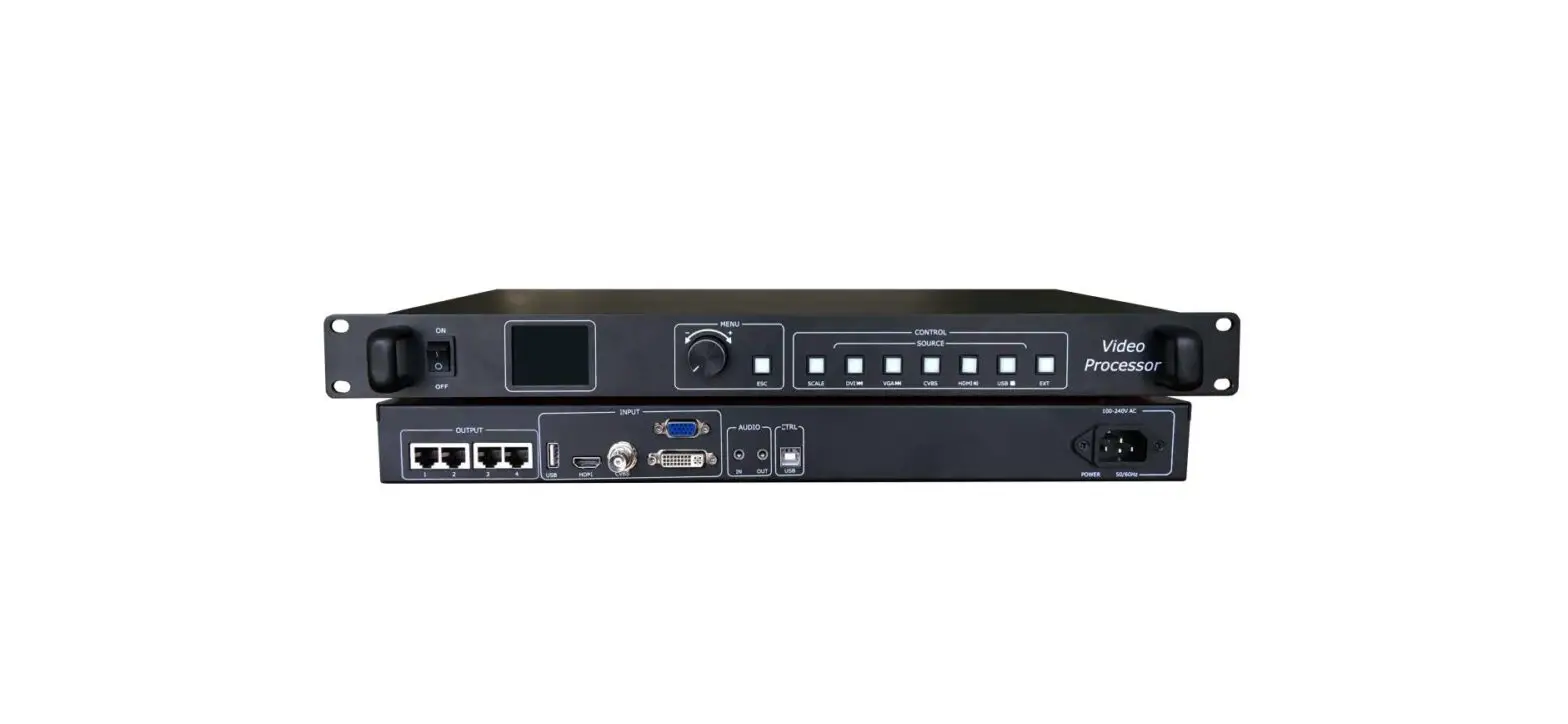 Huidu Technology Hd-vp410 3 In 1 Video Processor Owner's Manual Huidu Technology Hd-vp410 3 In 1 Video Processor Owner's Manual