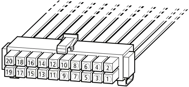 Schneider Electric 865 1060 01 Conext Auto Generator Start - Wire Size
