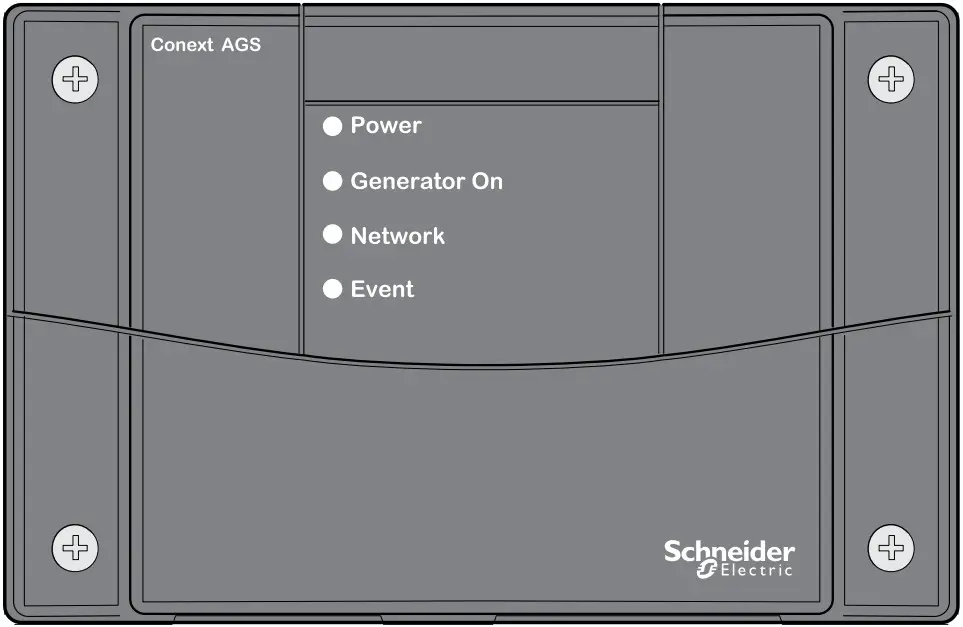 Schneider Electric 865 1060 01 Conext Auto Generator Start