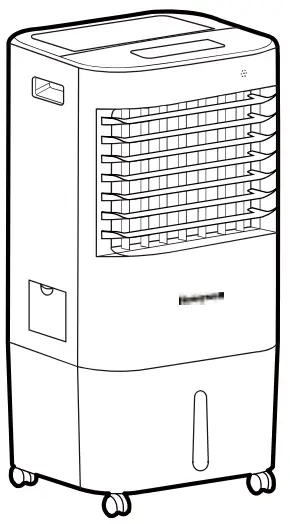CL152 Portable Evaporative Air Cooler
