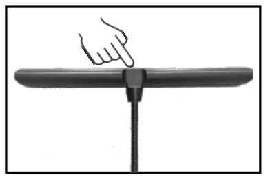 INFITRONIC IN18LEDNL 18LEDs Clip-on Music Stand and Reading Light - fig