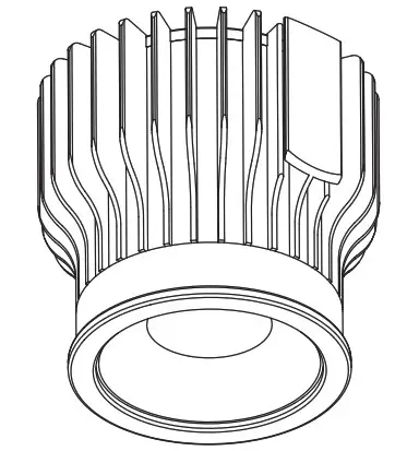 Nedlands Group DM13W 36DEG 13W LED COB Downlight - Cover