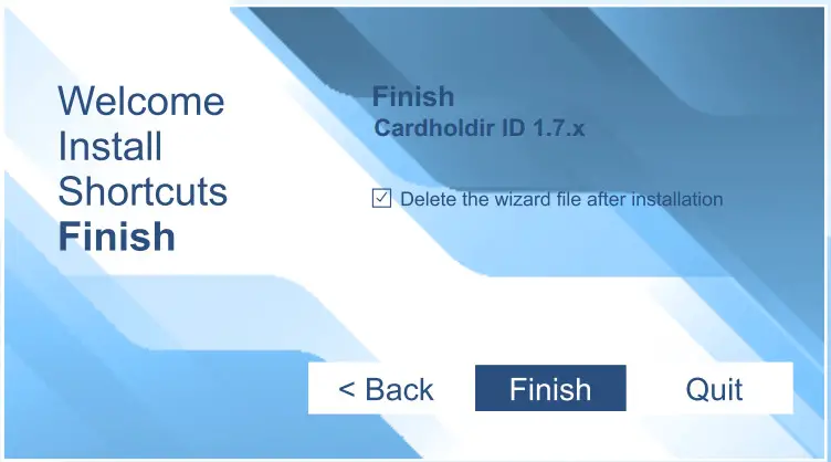 EasyBadges 1.7.x Cardholdir ID Card Software - fig 2