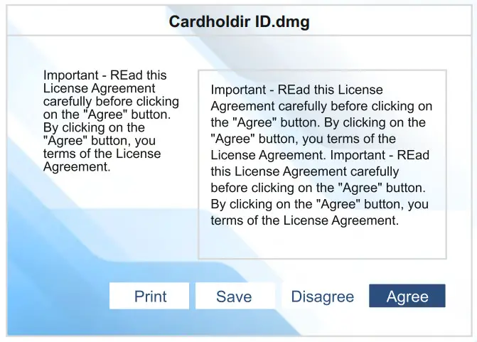 EasyBadges 1.7.x Cardholdir ID Card Software - fig 3