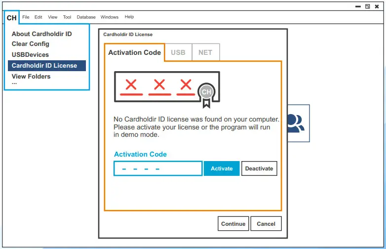 EasyBadges 1.7.x Cardholdir ID Card Software - fig 5
