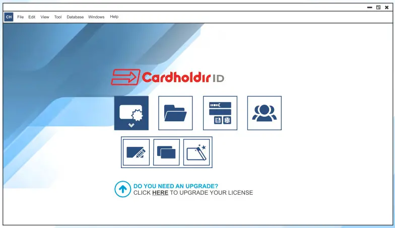 EasyBadges 1.7.x Cardholdir ID Card Software - fig 6