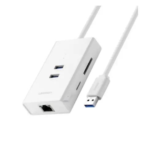 Ugreen 20248 Usb 3.0 Multi-function Adapter User Manual